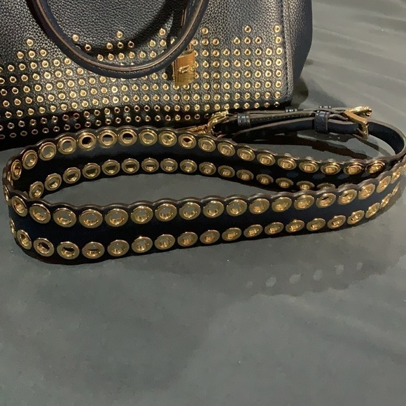 Michael Kors small shoulder bag Navy/Rivet Strap - Picture 5 of 8